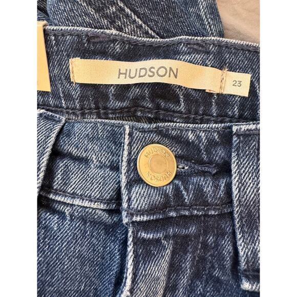 NEW HUDSON Harlow Ultra High-Rise Cigarette Ankle Jean Size 23 - Picture 7 of 10